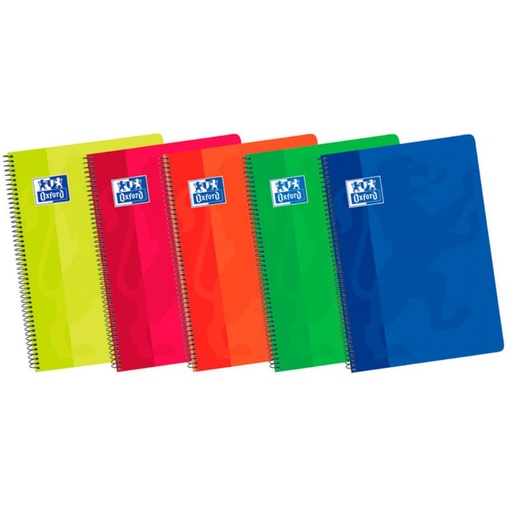 [029113] BLOC OXFORD Fº 80H T.BLAN. 4mm