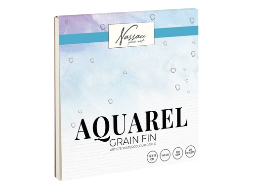 [000522] BLOC PAPEL ACUARELA15x15 AR0331/GE