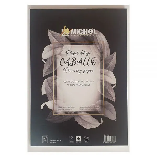 [623359] BLOC PAPEL CABALLO SATI.A3 20H