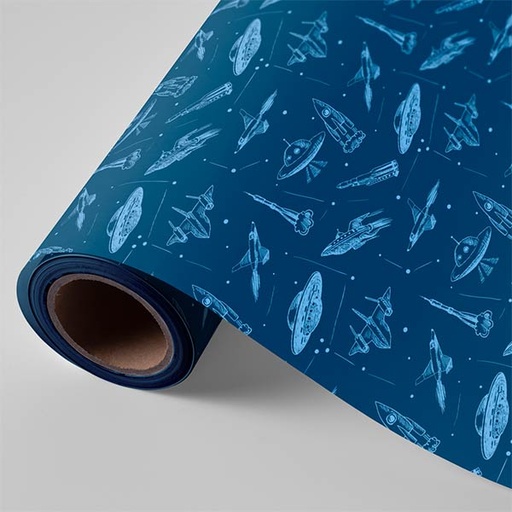 [880888] BOBINA 62 REGALO INFANTIL NAVE ESPAC