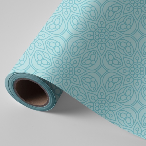 [880878] BOBINA 62 REGALO MANDALA AZUL