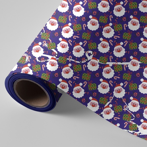 [880895] BOBINA 62 REGA.NAVID.NOEL/AZUL