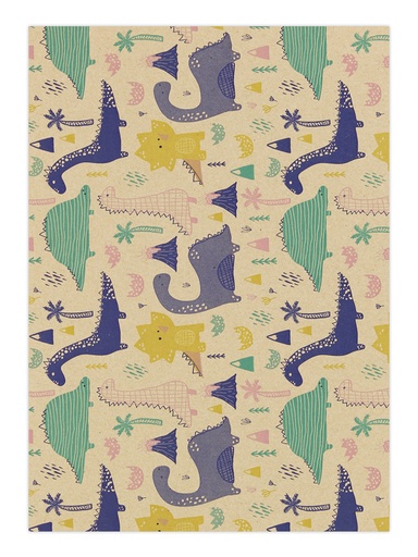 [788158] BOBINA PAPEL REGALO 62CM F0673