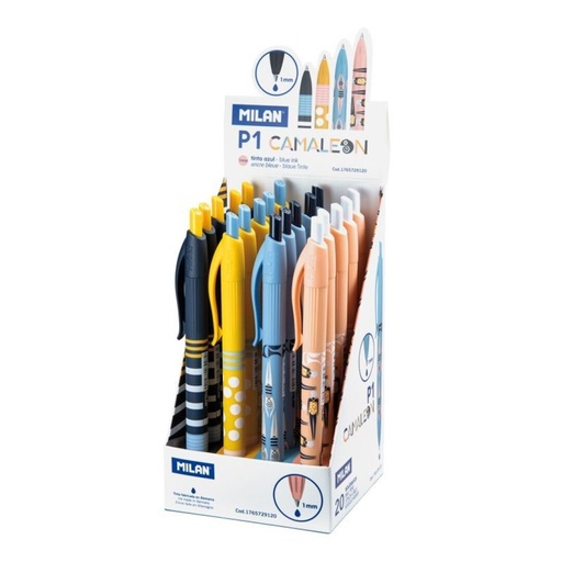 [653018] BOLIG.CAMALEON SWIMS AZUL 20UD