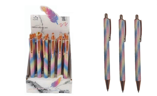 [880223] BOLIGRAFO METAL PULSADOR COLORS 5618