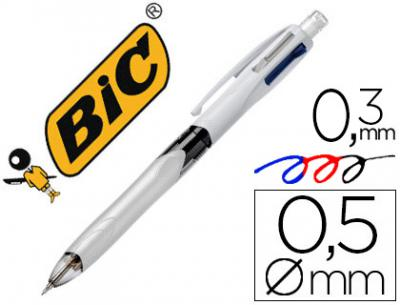 [120585] BOLIGRAFO BIC 4 COLOREAR 3+1HB