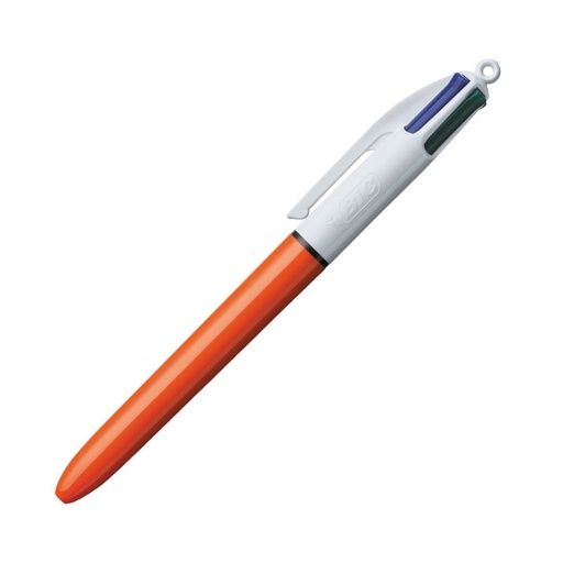 [122386] BOLIGRAFO BIC 4 COLORES FINO