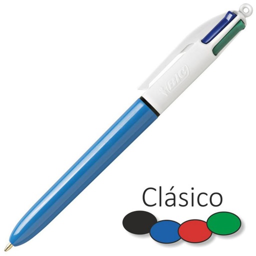 [118715] BOLIGRAFO BIC 4 COLOR MEDIUM