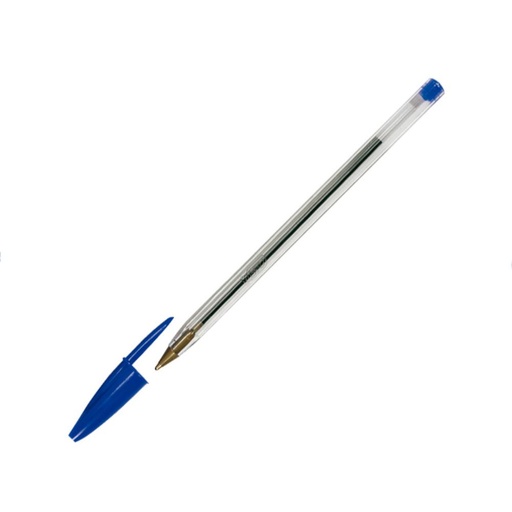 [080105] BOLIGRAFO BIC CRISTAL AZUL