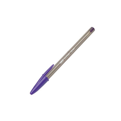 [118925] BOLIGRAFO BIC CRISTAL FUN VIOL