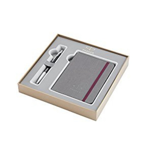 [118699] BOLIGRAFO+BLOCK PARKER EBANO P