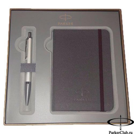 [118695] BOLIGRAFO+BLOCK PARKER PERLA P