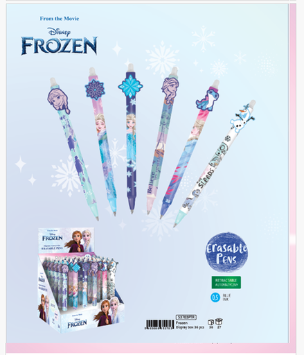[033278] BOLIGRAFO BORR.FROZEN 53703PTR