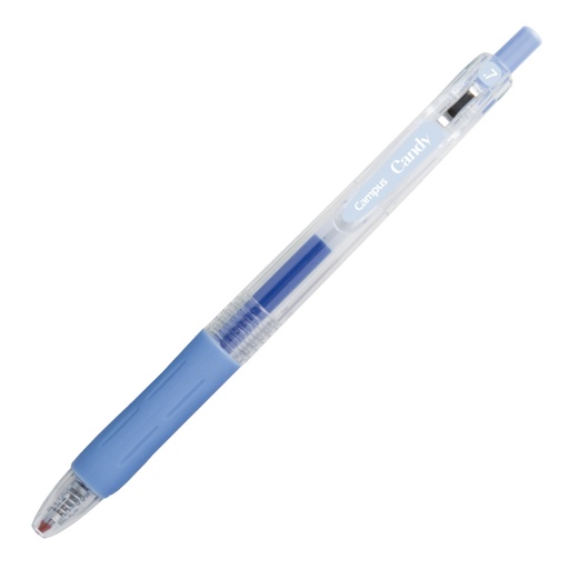 [081722] BOLÍGRAFO TINTA GEL CAMPUS CANDY AZUL CLARO