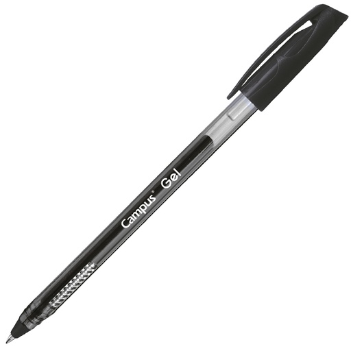 [081662] BOLIGRAFO TINTA GEL CAMPUS GEL NEGRO