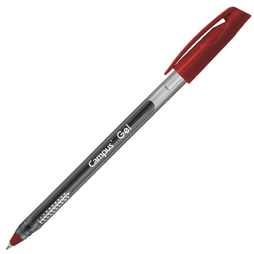 [081663] BOLÍGRAFO TINTA GEL CAMPUS GEL ROJO