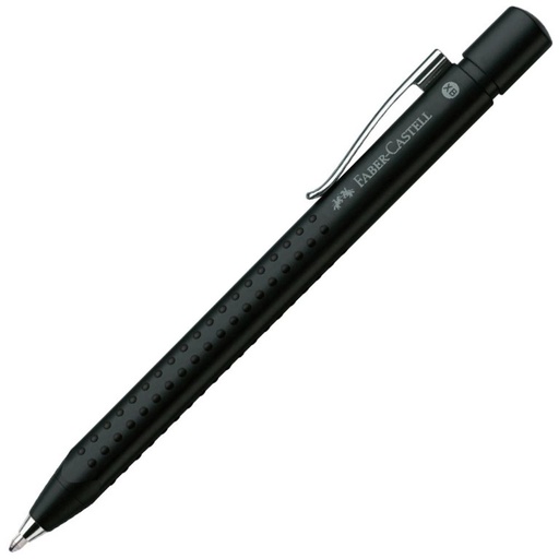 [081324] BOLIGRAFO FABER GRIP 2011 NEGR