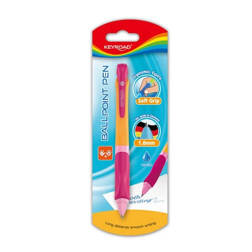 [100021] BOLIGRAFO KEYROAD SMOOZZY/BL1U