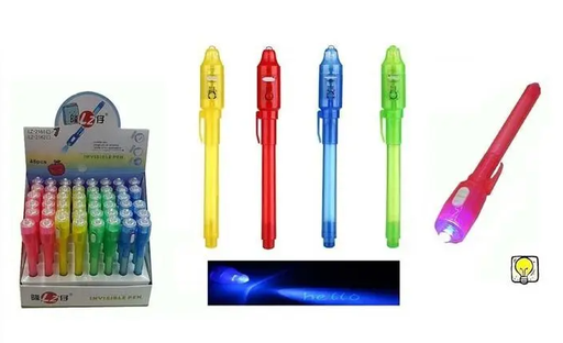 [000261] BOLIGRAFO&LED TINTA INVIS.4622