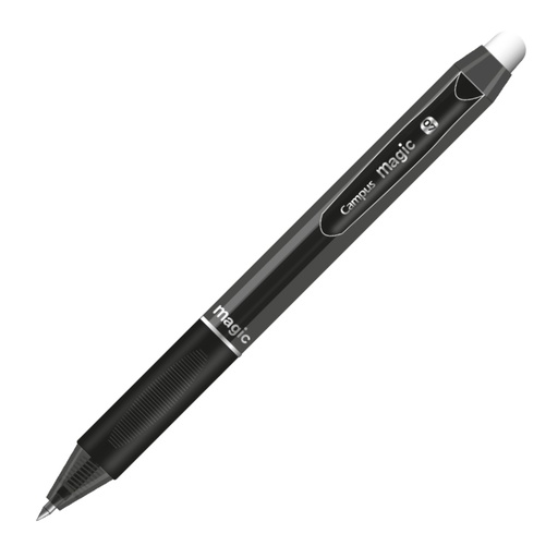 [080999] BOLIGRAFO BORRABLE CAMPUS MAGIC TINTA GEL NEGRO