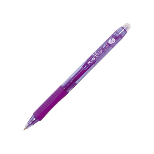 [081000] BOLIGRAFO MAGIC CLICK VIOLETA
