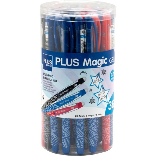 [081171] BOLIGRAFO MAGIC GEL SURTIDO