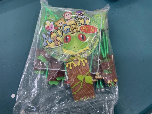 [080760] BOLIGRAFO NAUGHITY EXP/24