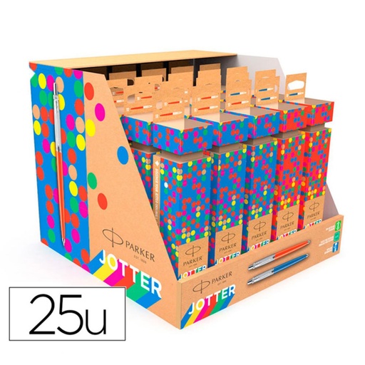 [118598] BOLIGRAFO PARKER JOTTER CRACKE