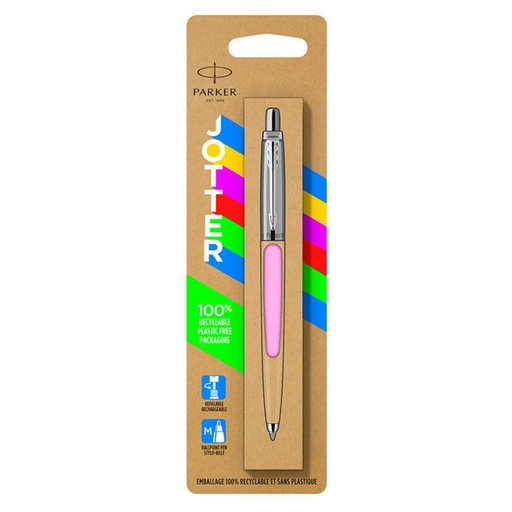 [118595] BOLIGRAFO PARKER JOTT.PAS ROSA