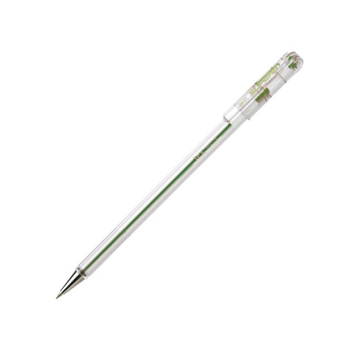 [080667] BOLÍGRAFO TINTA ACEITE PENTEL BK 77 VERDE