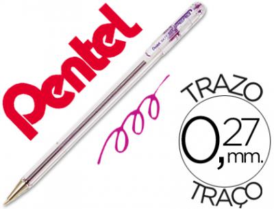 [620164] BOLIGRAFO PENTEL BK-77 VIOLE