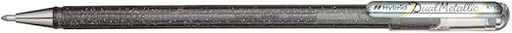 [122135] BOLIGRAFO PENTEL HYBRID DUAL PLATA