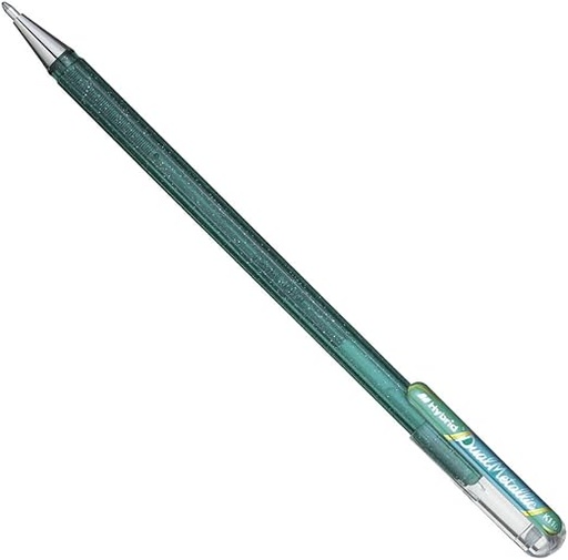 [122139] BOLIGRAFO PENTEL HYBRID DUAL VERDE
