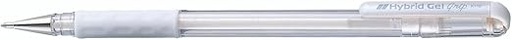 [122141] BOLIGRAFO PENTEL HYBRID GEL BLANCO