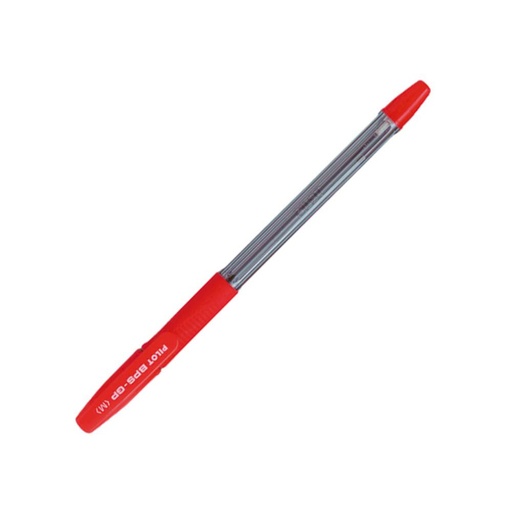 [080125] BOLIGRAFO TINTA ACEITE PILOT BPS GP ROJO