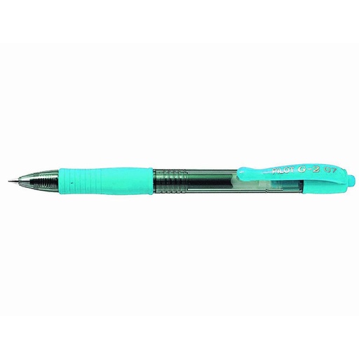 [081326] BOLÍGRAFO TINTA GEL PILOT G-2 AZUL PASTEL