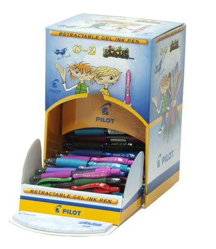 [119344] BOLIGRAFO PILOT G-2 PIXIE