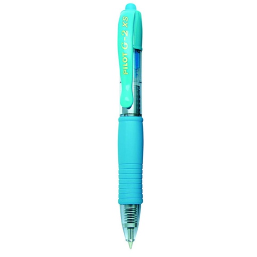 [118868] BOLIGRAFO PILOT G-2 PIXIE AZUL PASTEL