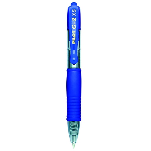 [119366] BOLIGRAFO TINTA GEL PILOT G-2 PIXIE AZUL