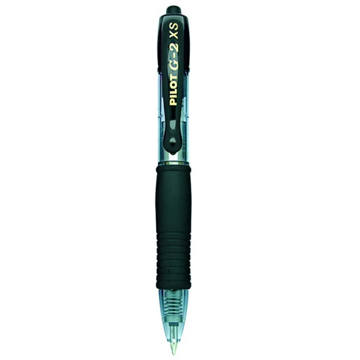 [119367] BOLIGRAFO TINTA GEL PILOT G-2 PIXIE NEGRO