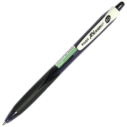 [120058] BOLIGRAFO PILOT REXGRIP NEGRO