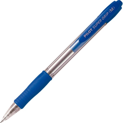 [080139] BOLÍGRAFO TINTA ACEITE PILOT SUPER GRIP AZUL