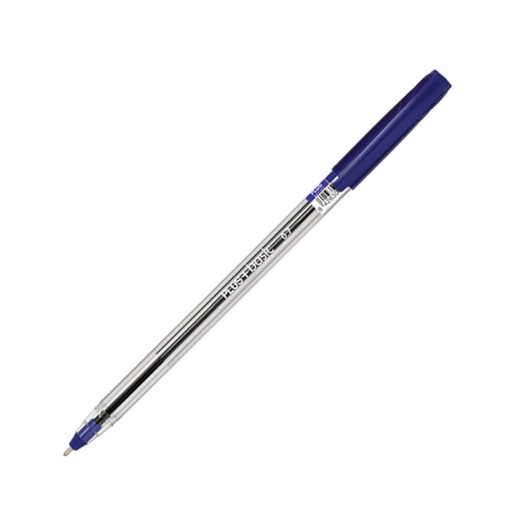[080834] BOLIGRAFO TINTA FLUIDA VISCOSA PLUS BASIC AZUL