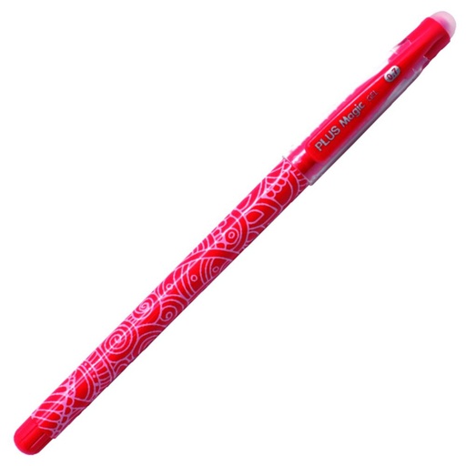 [081174] BOLIGRAFO PLUS MAGIC-2 ROJO