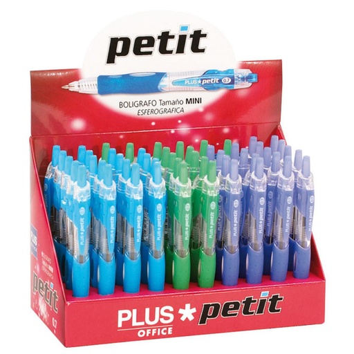 [080597] BOLIGRAFO PLUS PETIT EXP/50