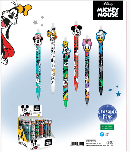 [072776] BOLIGRAFO TINTA BORRA.15770PTR