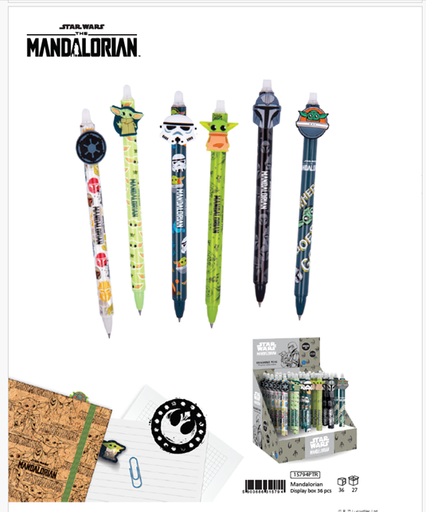 [072778] BOLIGRAFO TINTA BORRA.15794PTR