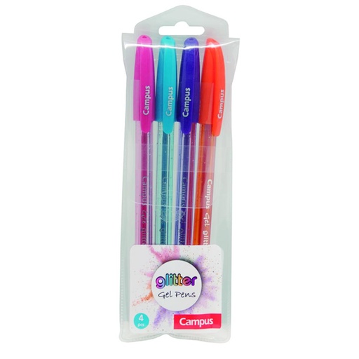 [081330] BOLIGRAFO TRIGEL GLITTER 4 UD