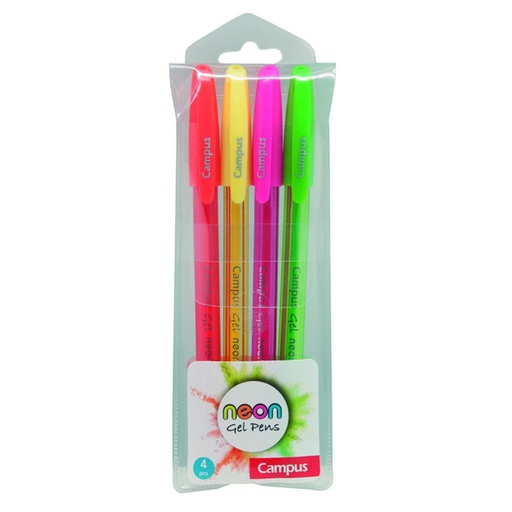 [081332] BOLIGRAFO TRIGEL NEON 4 UD