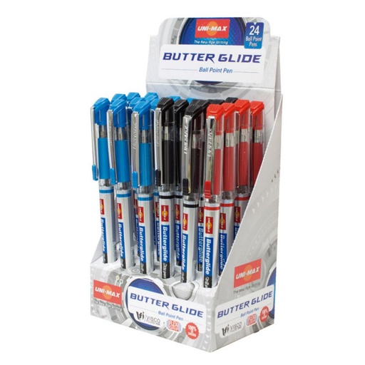 [081010] BOLIGRAFO UNIMAX BUTTERGLIDE